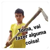 Figurinha de Memes Brasileiros para WhatsApp