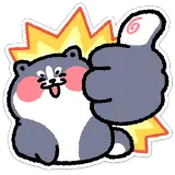 Figurinha de Engraçados para WhatsApp