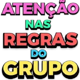 Figurinha de texto para WhatsApp