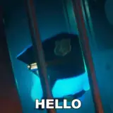 Figurinha de Saudações para WhatsApp