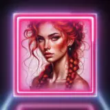 Figurinha de reação para WhatsApp