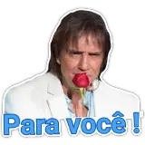 Figurinha de Amor para WhatsApp