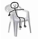 Figurinha de reação para WhatsApp