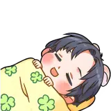 Figurinha de Anime para WhatsApp