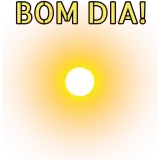 Figurinha de Saudações para WhatsApp