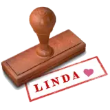 Figurinha de texto para WhatsApp