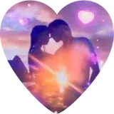 Figurinha de Amor para WhatsApp