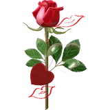 Figurinha de Amor para WhatsApp