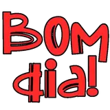 Saudações WhatsApp sticker