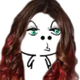 Figurinha de reação para WhatsApp