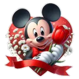 Figurinha de Amor para WhatsApp