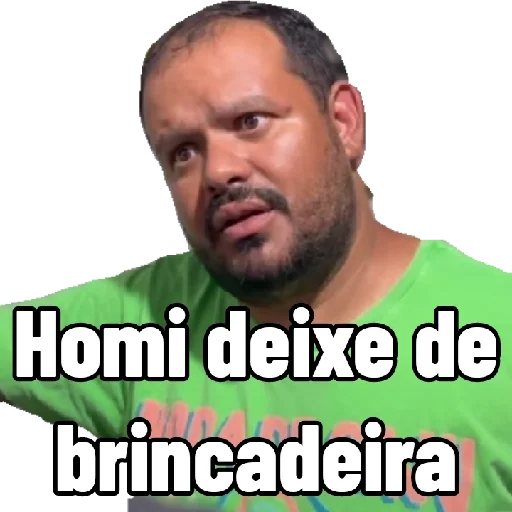 Figurinha para WhatsApp — Memes Brasileiros