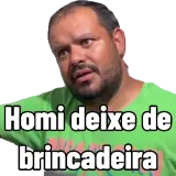 Figurinha de Memes Brasileiros para WhatsApp
