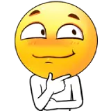 Figurinha de reação para WhatsApp