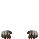 Figurinha de reação para WhatsApp