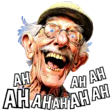 Figurinha de reação para WhatsApp