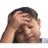 Figurinha de reação para WhatsApp