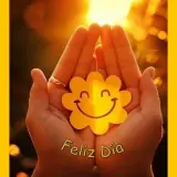 Figurinha de Saudações para WhatsApp