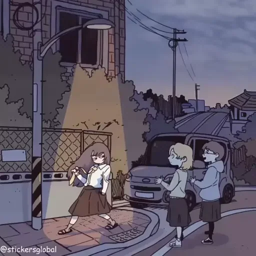 Figurinha para WhatsApp — Anime