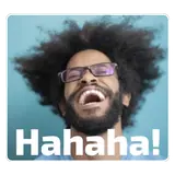 Figurinha de Engraçados para WhatsApp