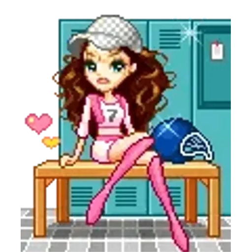 Figurinha para WhatsApp — Anime