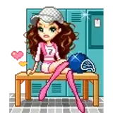 Figurinha de Anime para WhatsApp