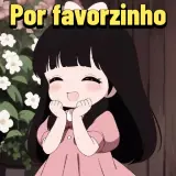 Figurinha de Saudações para WhatsApp