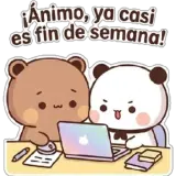 Figurinha de Saudações para WhatsApp