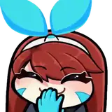 Anime WhatsApp sticker