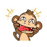 Figurinha de reação para WhatsApp