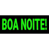Figurinha de Boa Noite para WhatsApp