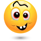 Figurinha de reação para WhatsApp