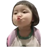 Figurinha de reação para WhatsApp