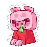 Figurinha de reação para WhatsApp