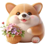 Figurinha de Animais para WhatsApp