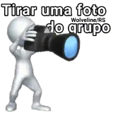 Figurinha para WhatsApp