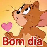 Figurinha de Saudações para WhatsApp