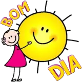 Sticker de Saudações para WhatsApp