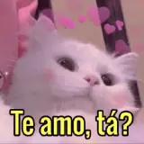 Figurinha de Amor para WhatsApp