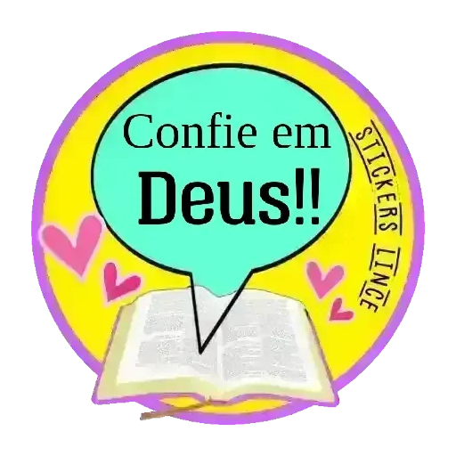 Figurinha para WhatsApp — religião