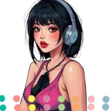 Anime WhatsApp sticker