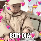 Figurinha de Saudações para WhatsApp