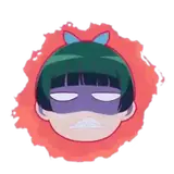 Figurinha de Anime para WhatsApp