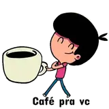 Saudações WhatsApp sticker