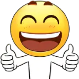 Figurinha de reação para WhatsApp