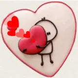 Sticker de Amor para WhatsApp
