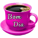 Figurinha de Bom Dia para WhatsApp