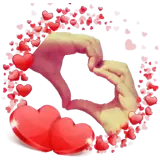 Sticker de Amor para WhatsApp