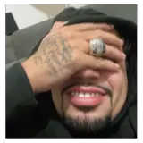 Figurinha de reação para WhatsApp