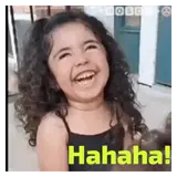 Figurinha de reação para WhatsApp